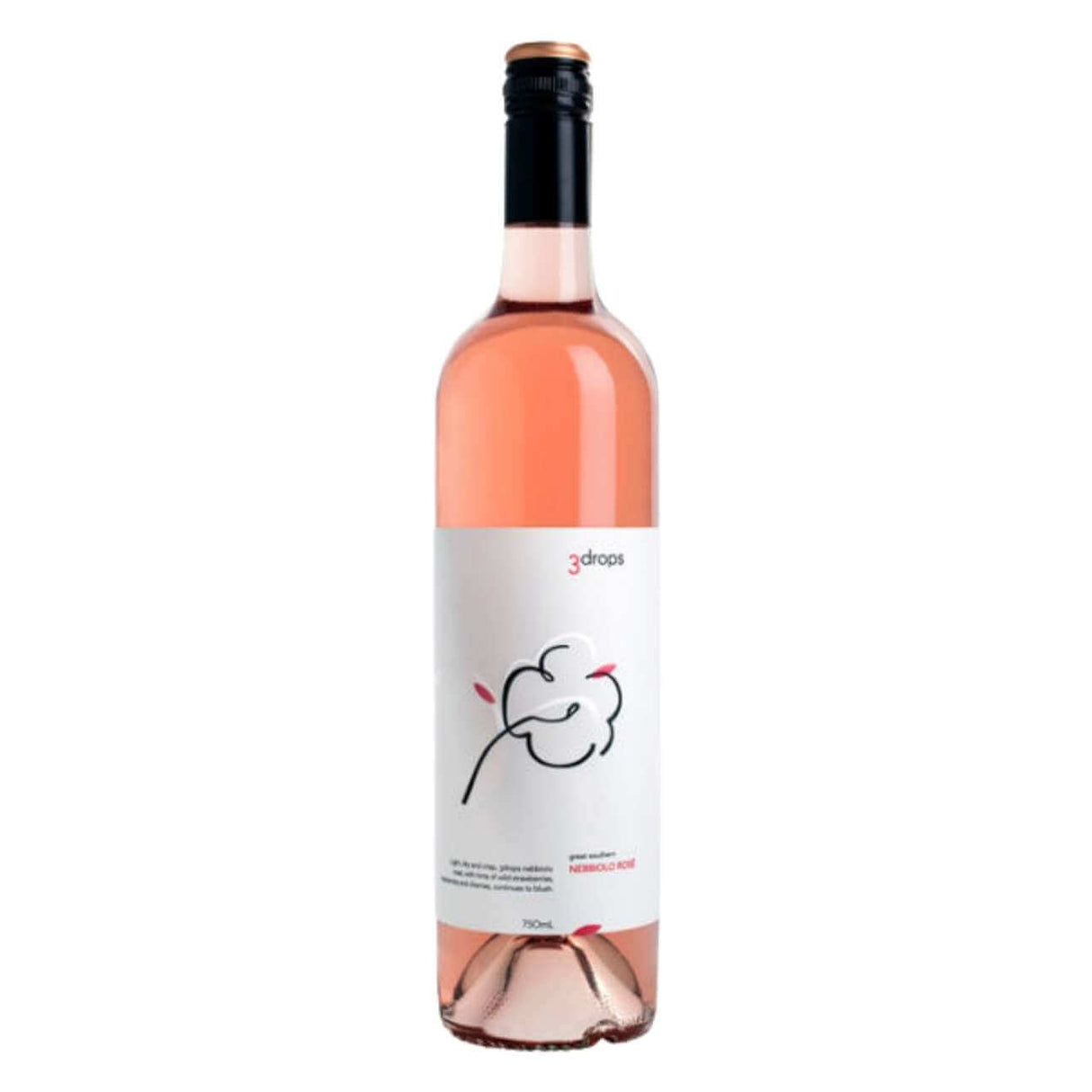 3 Drops Wrag Road Vineyard Rosé Cabernet Franc 2024-Rose Wine-World Wine