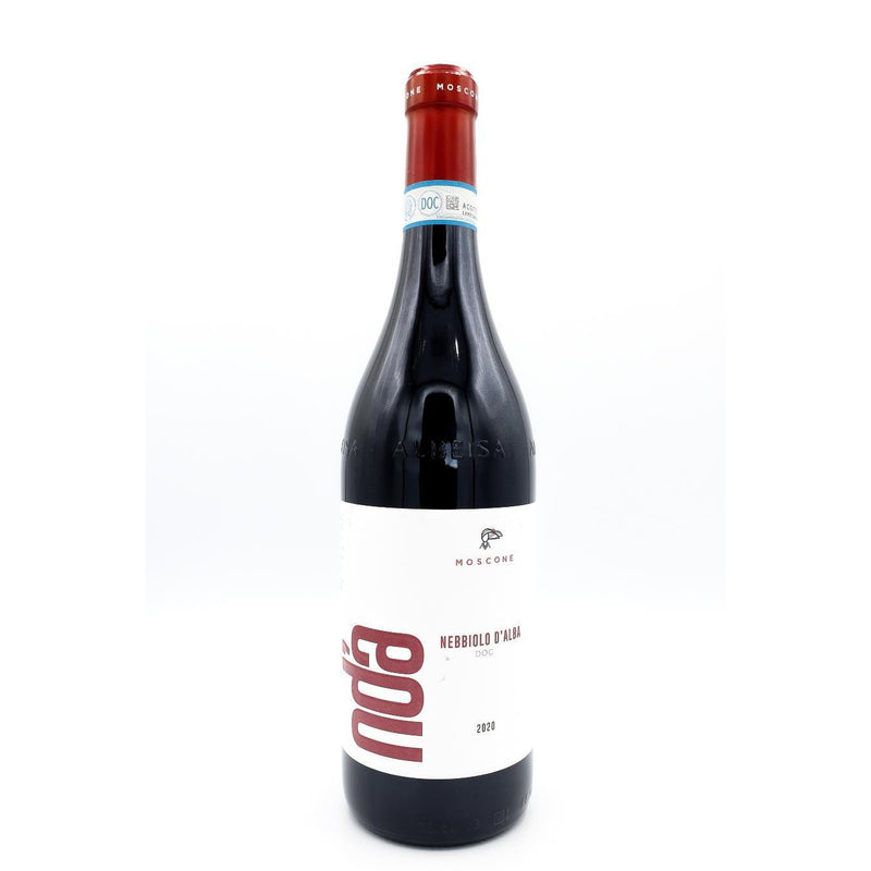 Moscone Nebbiolo d'Alba DOC 2020-Red Wine-World Wine