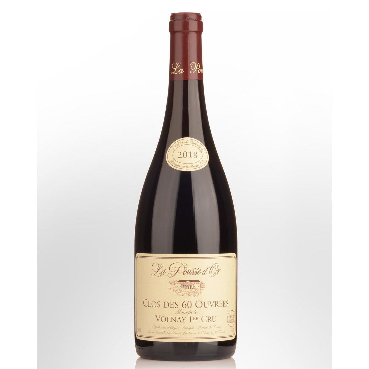 Domaine De La Pousse D'Or Volnay "Clos des 60 Ouvrees" 1er Cru 2018-Current Promotions-World Wine
