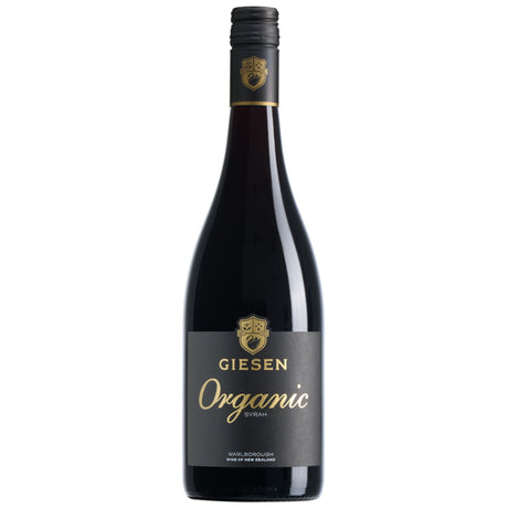 Giesen Organic Syrah 2019-Red Wine-World Wine