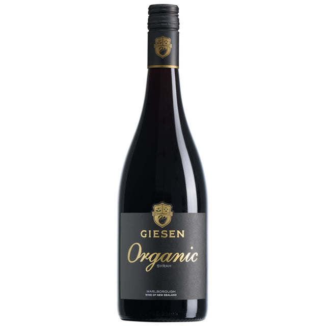 Giesen Organic Syrah 2019-Red Wine-World Wine