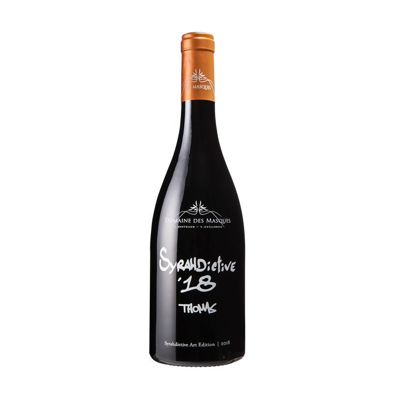 Domaine des Masques IGP Mediterranee Syrahdictive - Syrah 2018-Red Wine-World Wine