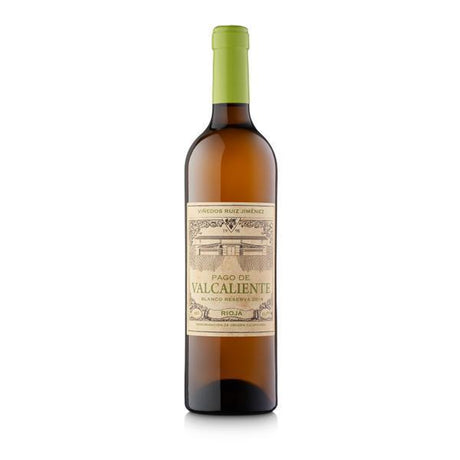 Ruiz Jimenez DOCa Rioja Pago De Valcaliente Reserva Blanco 2016-White Wine-World Wine