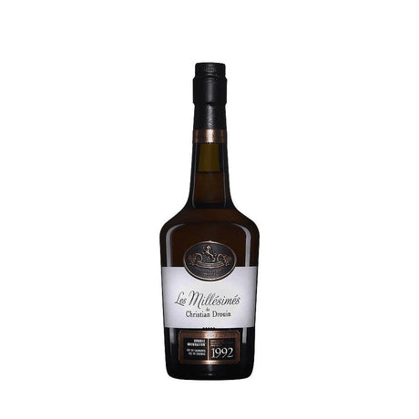 Christian Drouin Pays d'Auge AOC 1992 Pays d'Auge Cognac & Calvados Cask Finish 40% 700ml-Spirits-World Wine