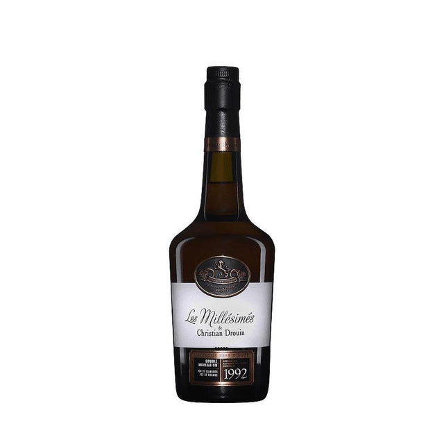 Christian Drouin Pays d'Auge AOC 1992 Pays d'Auge Cognac & Calvados Cask Finish 40% 700ml-Spirits-World Wine