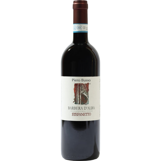 Piero Busso Barbera d’ Alba Stefanetto 2019-Red Wine-World Wine