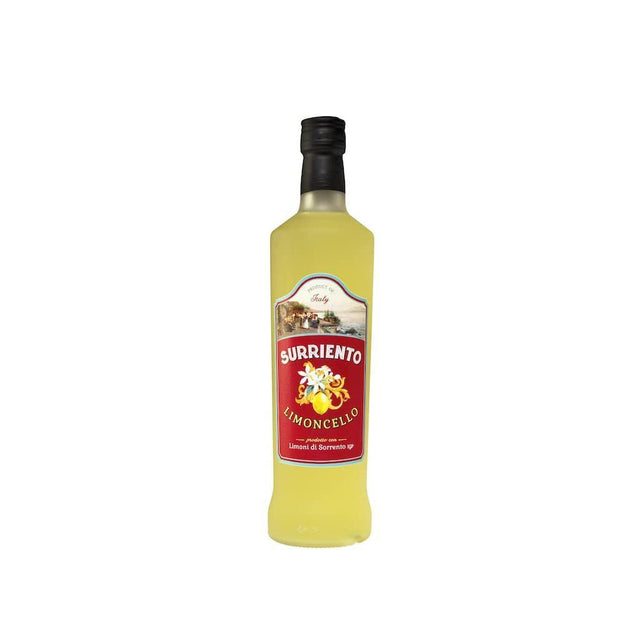 Bordiga Limoncello di Surriento 25% 700ML-Spirit-World Wine