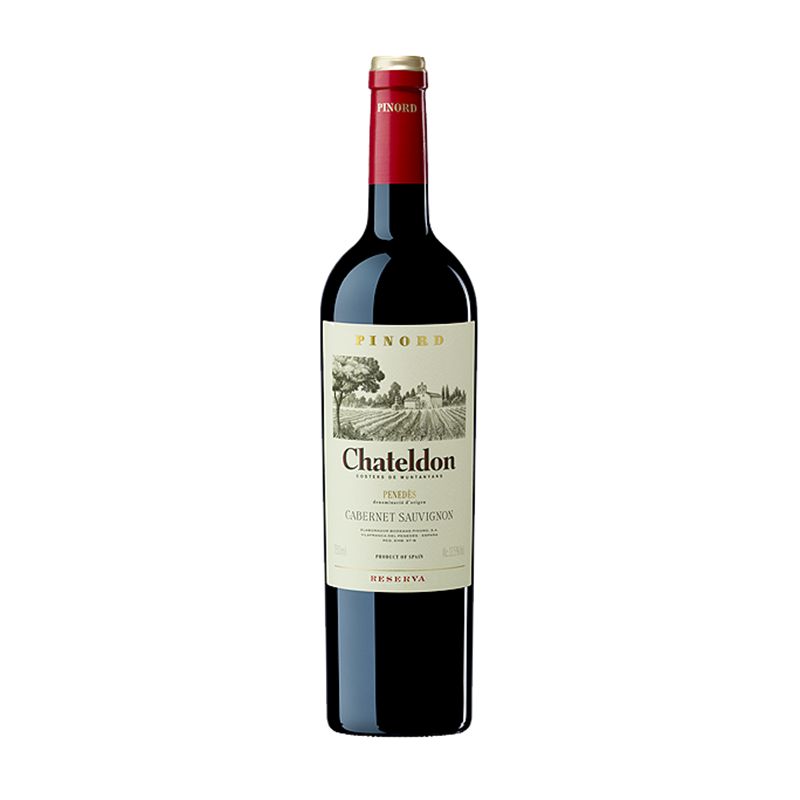 Pinord D.O. Penedes Pinord Chateldon 2016-Red Wine-World Wine