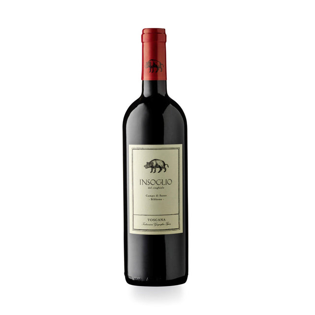 Tenuta Di Biserno Insoglio del Cinghiale IGT 375ml 2021-Red Wine-World Wine
