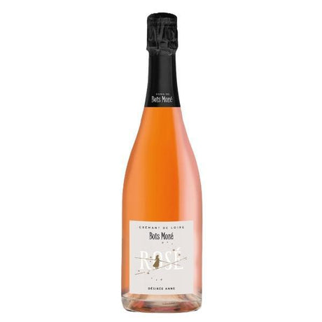 Bois Mozé - Crémant de Loire Brut Rosé 12% 750ML-Rose Wine-World Wine