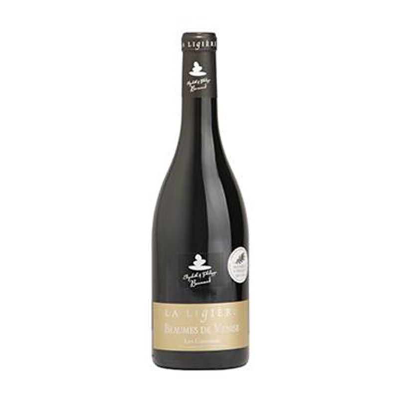 Domaine La Ligiere Aop Beaumes De Venise Les Garennes 2020-Red Wine-World Wine