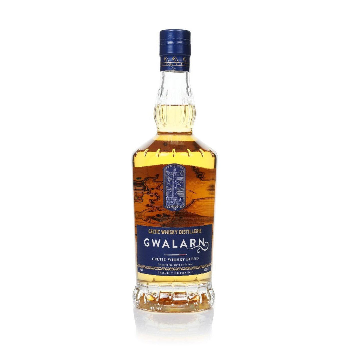 Celtic Whisky Compagnie Gwalarn Whisky Blend 40% 700ml-Spirits-World Wine