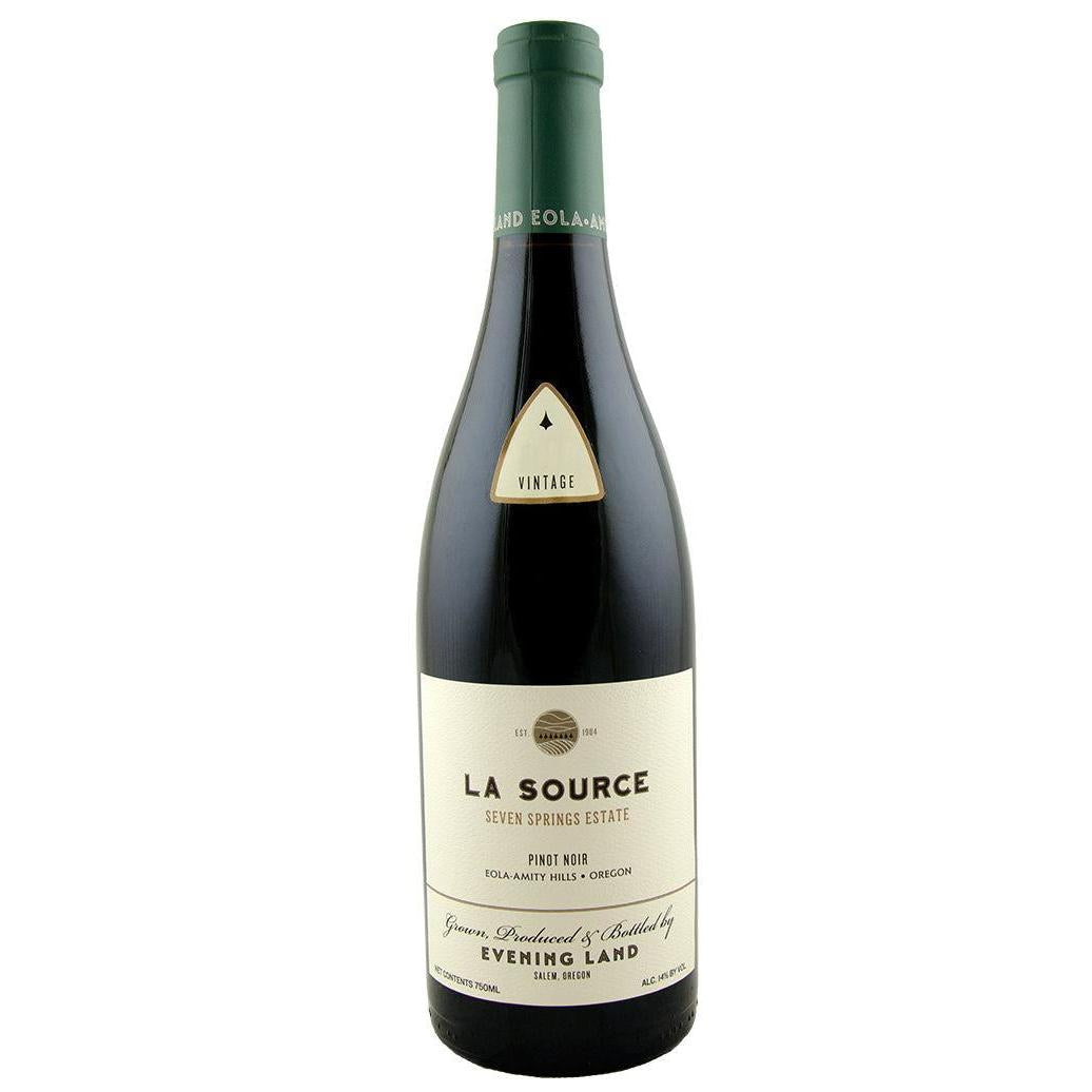 Evening Land La Source Pinot Noir 2021-Red Wine-World Wine