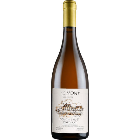 Domaine Huet Vouvray Le Mont Moelleux 2022 (375ml)-Dessert, Sherry & Port-World Wine