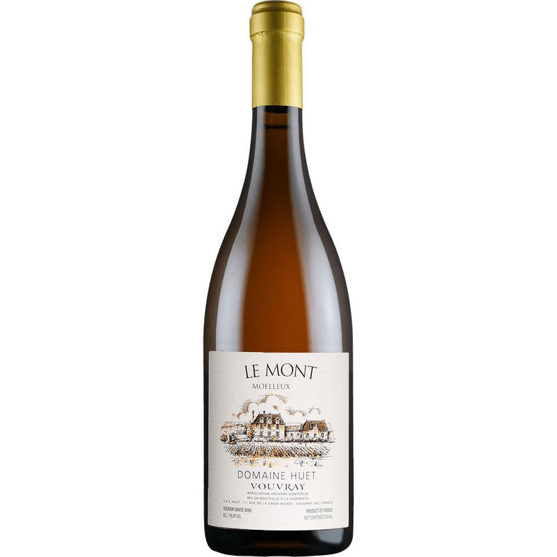 Domaine Huet Vouvray Le Mont Moelleux 2022 (375ml)-Dessert, Sherry & Port-World Wine