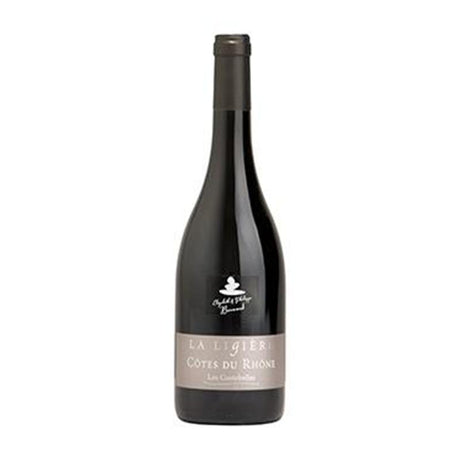 Domaine la Ligiere Aop Cotes Du Rhone Les Costebelles 375ml 2020-Red Wine-World Wine