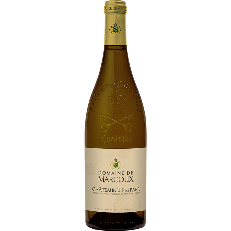 Domaine de Marcoux Châteauneuf-du-Pape Blanc 2022-White Wine-World Wine