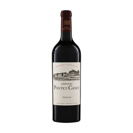 Chateau Pontet Canet Pauillac AOC 2017-Red Wine-World Wine