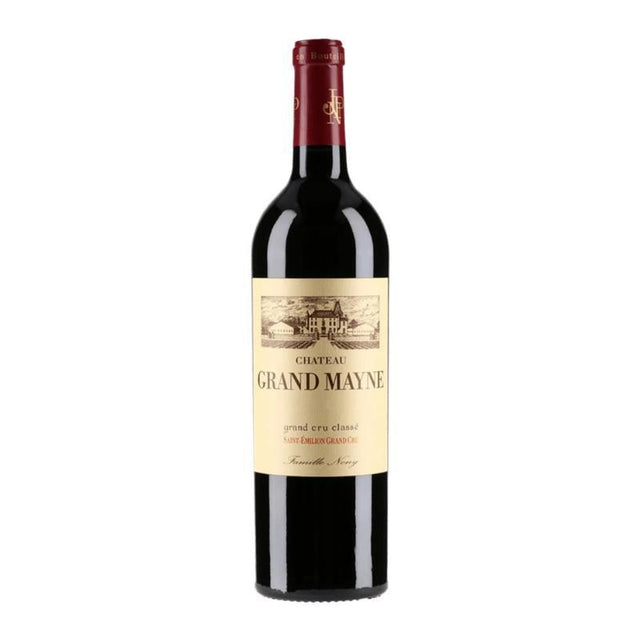 Chateau Grand Mayne St Emillion 2015-Red Wine-World Wine