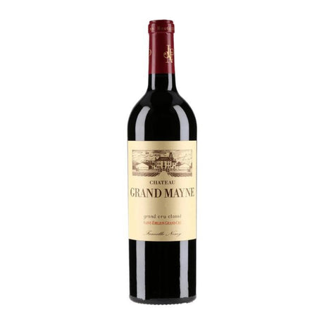 Chateau Grand Mayne St Emillion 2010-Red Wine-World Wine