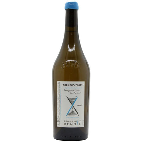 Cellier Saint Benoit Arbois Pupillin Les Plantées Savagnin Naturé 2022-White Wine-World Wine