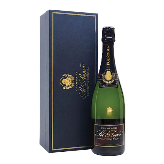 Pol Roger Cuvée Sir Winston Churchill 1.5L (Gift Box) 2015-Champagne & Sparkling-World Wine