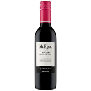 Mr. Riggs Regional Series The Gaffer Shiraz 375Ml 2023