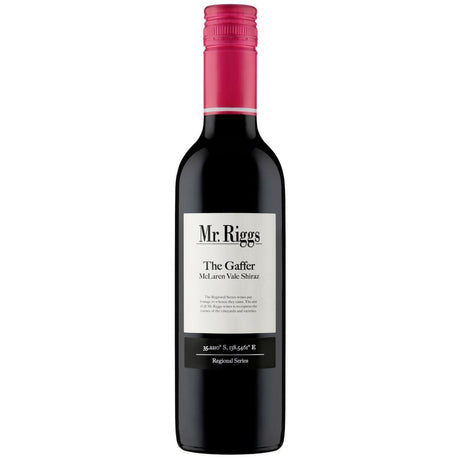 Mr. Riggs Regional Series The Gaffer Shiraz 375Ml 2023-Red Wine-World Wine