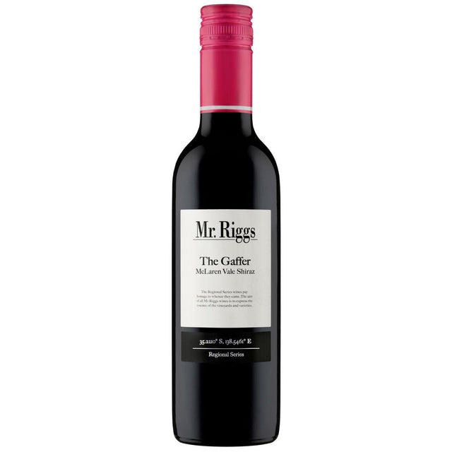 Mr. Riggs Regional Series The Gaffer Shiraz 375Ml 2023-Red Wine-World Wine