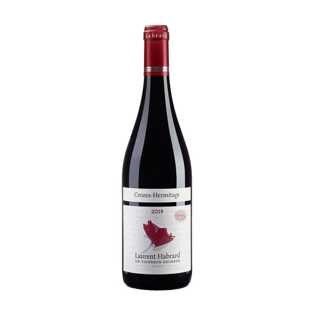 Domaine Laurent Habrard Crozes Hermitage rouge Grand Classique 2021-Red Wine-World Wine