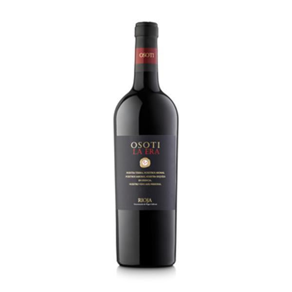 Ruiz Jimenez DOCa Rioja Osoti La Era Tempranillo 2017-Red Wine-World Wine