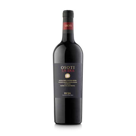Ruiz Jimenez DOCa Rioja Osoti La Era Tempranillo 2017-Red Wine-World Wine