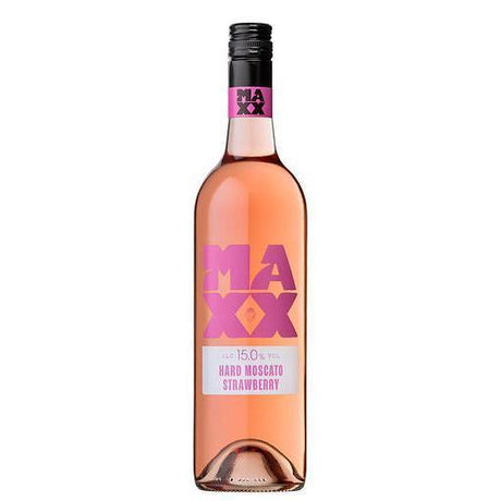 MAXX Hard Moscato Strawberry-Dessert, Sherry & Port-World Wine