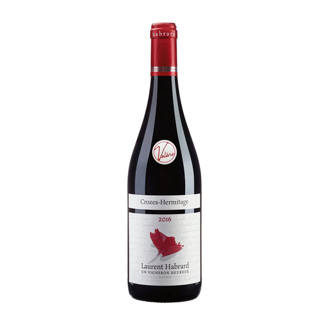 Domaine Laurent Habrard Crozes Hermitage Valerie 2016-Red Wine-World Wine