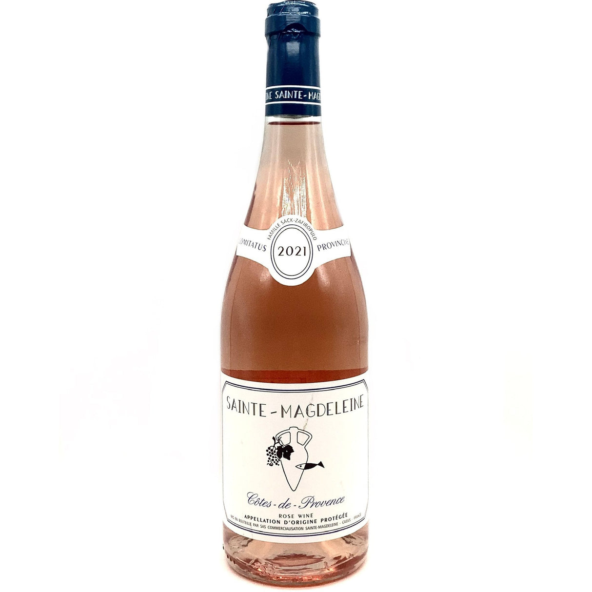 Clos Ste Magdeleine Cotes de Provence Rosé 2021-Rose Wine-World Wine