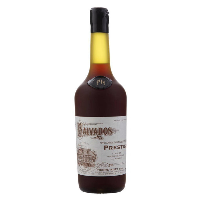 Pierre Huet Calvados Prestige 38 years+ 40% 700ML-Spirit-World Wine