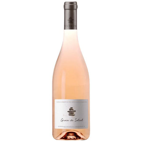 Calanques ‘Grain de Soleil’ Coteaux d’Aix Rose 2022-Rose Wine-World Wine