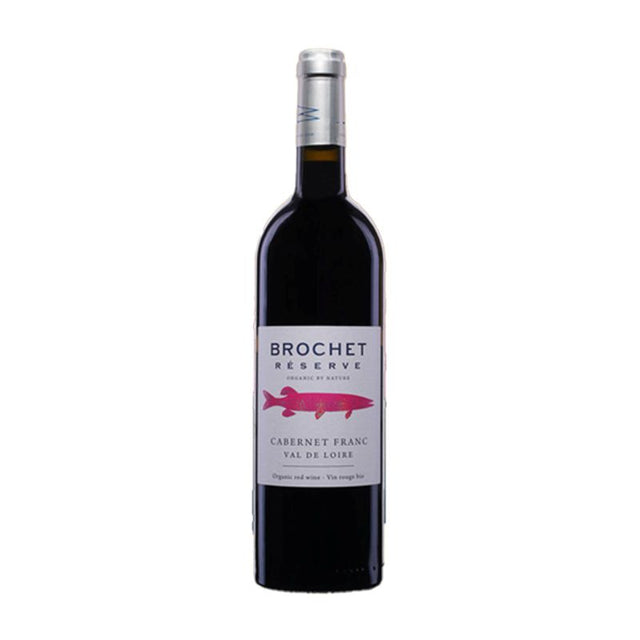 Brochet IGP Val de Loire Reserve Cabernet Franc 2019-Red Wine-World Wine