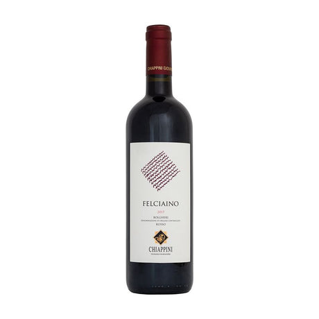 Chiappini DOC Bolgheri Rosso Felciano 2019-Red Wine-World Wine