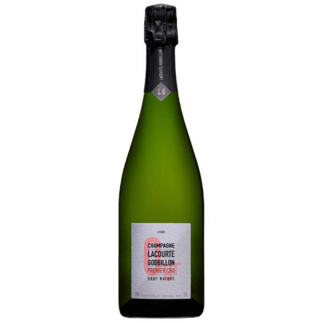 Lacourte-Godbillon Brut Nature Premier Cru NV-Champagne & Sparkling-World Wine