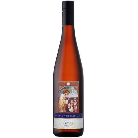 Good Catholic Girl Teresa Riesling 2024-White Wine-World Wine