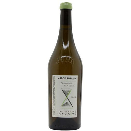 Cellier Saint Benoit Arbois Pupillin La Marcette Chardonnay 2022-White Wine-World Wine