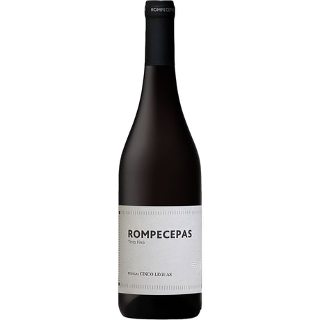 Bodegas Cinco Léguas La Maldición Vinos de Madrid Rompecepas Tinto Fino 2019-Red Wine-World Wine