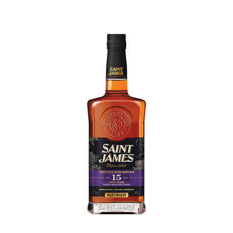 Saint James Vieux 15 yrs 43% 700ml-Spirits-World Wine