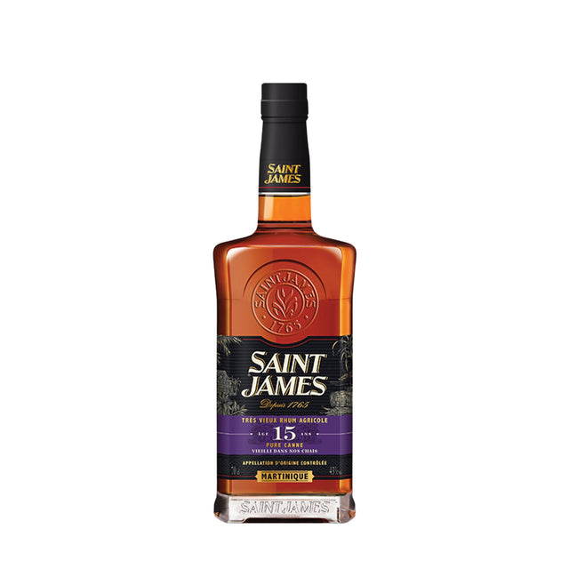 Saint James Vieux 15 yrs 43% 700ml-Spirits-World Wine