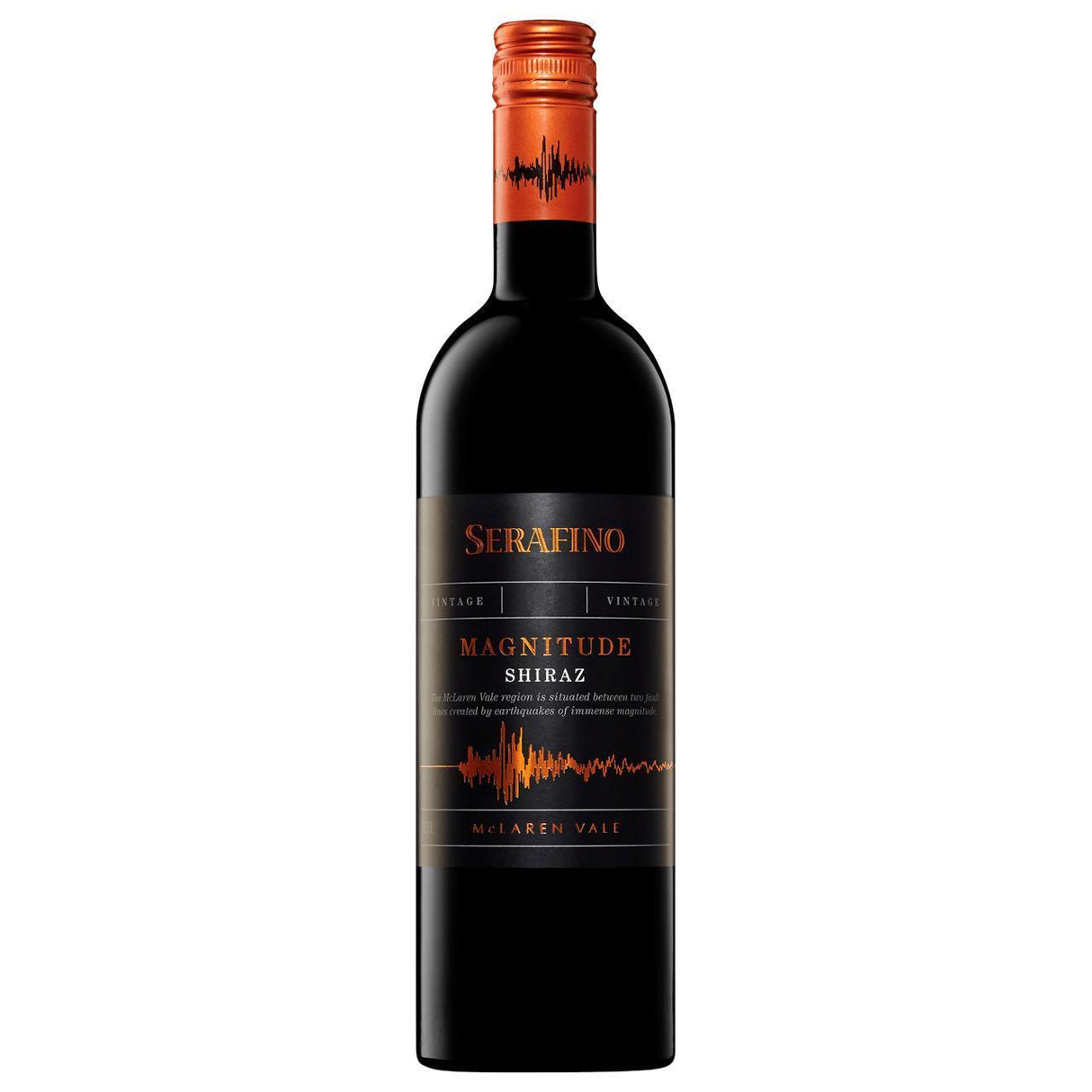 Serafino Wines Magnitude Shiraz 2021-Red Wine-World Wine