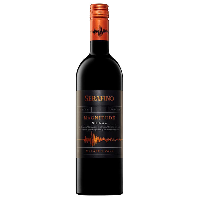 Serafino Wines Magnitude Shiraz 2021-Red Wine-World Wine