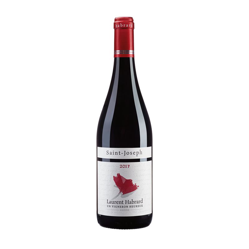 Domaine Laurent Habrard Crozes Hermitage Saint Joeseph Sainte Epine 2019-Red Wine-World Wine