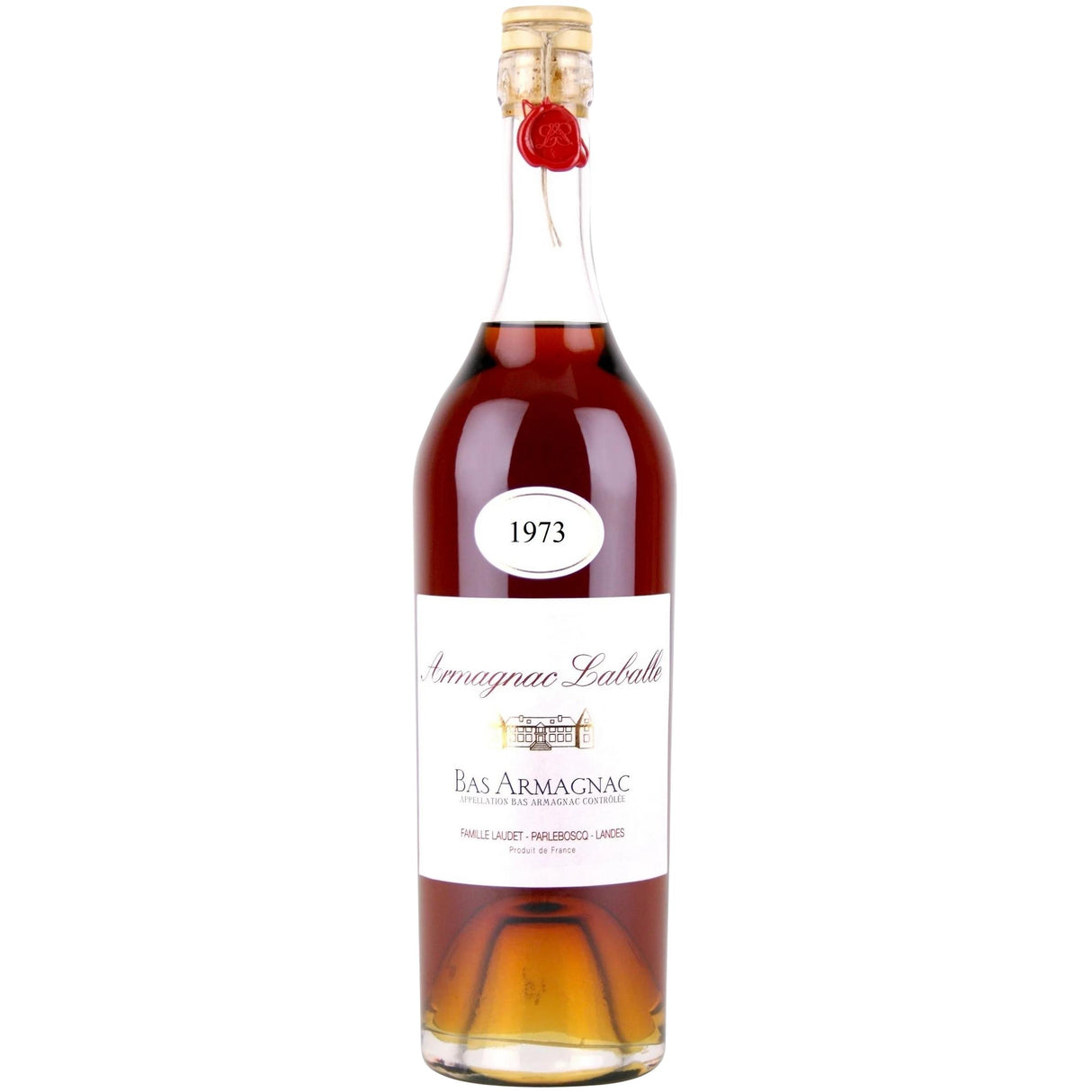Château Laballe Bas Armagnac 1973-Spirit-World Wine