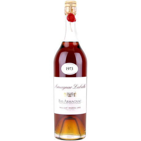 Château Laballe Bas Armagnac 1973-Spirit-World Wine